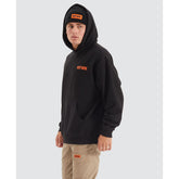 NXP.WRK - Concept Relaxed Fit Hoodie - Solid Black | NPWHS03-SBLK